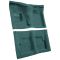 66-67 Mercury Comet Complete Carpet 05 Aqua
