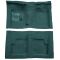 66-67 Mercury Comet Complete Carpet 05 Aqua