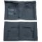 66-67 Mercury Comet Complete Carpet 07 Dark Blue