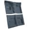 66-67 Mercury Comet Complete Carpet 07 Dark Blue