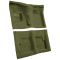 66-67 Mercury Comet Complete Carpet 14 Moss Green