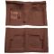 66-67 Mercury Cyclone Complete Carpet 03 Emberglow