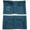 66-67 Mercury Cyclone Complete Carpet 06 Ford Blue