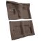 66-67 Mercury Cyclone Complete Carpet 10 Dark Brown