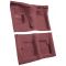 66-67 Mercury Cyclone Complete Carpet 13 Maroon