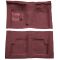 66-67 Mercury Cyclone Complete Carpet 13 Maroon