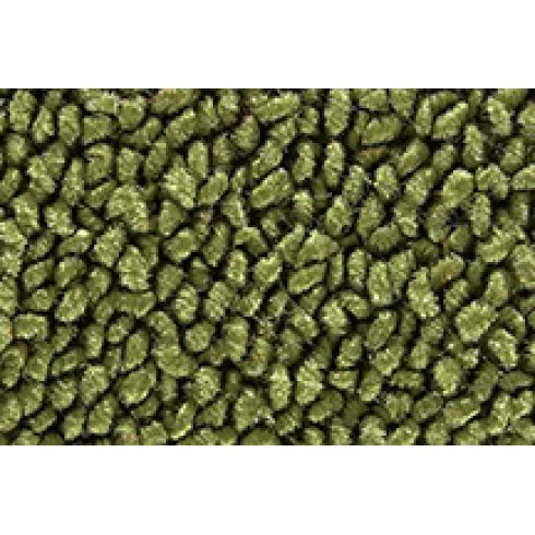 66-67 Mercury Cyclone Complete Carpet 14 Moss Green