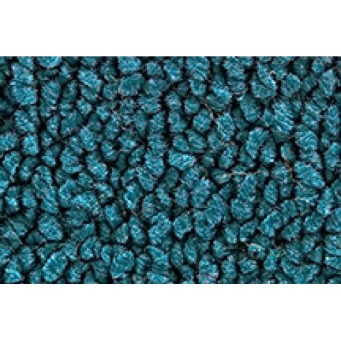 69-71 Ford Torino Complete Carpet 17 Bright Blue