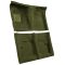 66-67 Mercury Comet Complete Carpet 14 Moss Green
