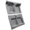 63-65 Mercury Comet Complete Carpet 01 Black