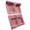 63-65 Mercury Comet Complete Carpet 13 Maroon