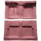 63-65 Mercury Comet Complete Carpet 13 Maroon
