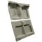 63-65 Mercury Comet Complete Carpet 18 Silver