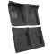 66-67 Mercury Cyclone Complete Carpet 01 Black