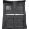 66-67 Mercury Cyclone Complete Carpet 01 Black