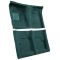 66-67 Mercury Cyclone Complete Carpet 05 Aqua