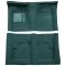 66-67 Mercury Cyclone Complete Carpet 05 Aqua