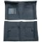 66-67 Mercury Cyclone Complete Carpet 07 Dark Blue