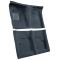 66-67 Mercury Cyclone Complete Carpet 07 Dark Blue