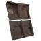 66-67 Mercury Cyclone Complete Carpet 10 Dark Brown