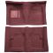66-67 Mercury Cyclone Complete Carpet 13 Maroon