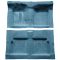 63-65 Ford Falcon Complete Carpet 06 Ford Blue
