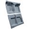 63-65 Ford Falcon Complete Carpet 07 Dark Blue