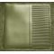 63-65 Ford Falcon Complete Carpet 14 Moss Green