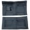 65-67 Ford Galaxie Complete Carpet 07 Dark Blue