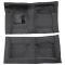 68 Ford Galaxie 500 Complete Carpet 01 Black