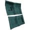 68 Ford Galaxie 500 Complete Carpet 05 Aqua
