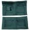 68 Ford Galaxie 500 Complete Carpet 05 Aqua