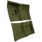 68 Ford Galaxie 500 Complete Carpet 14 Moss Green