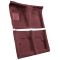 68-69 Mercury Montego Complete Carpet 13 Maroon