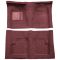 68-69 Mercury Montego Complete Carpet 13 Maroon