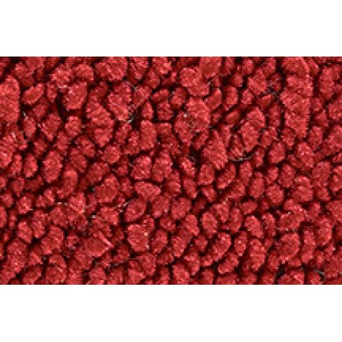 57 Chevrolet Bel Air Complete Carpet 02 Red