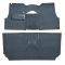 56 Chevrolet Bel Air Complete Carpet 07 Dark Blue