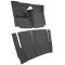 59 Ford Galaxie Complete Carpet 01 Black