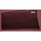 59 Ford Galaxie Complete Carpet 13 Maroon