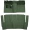 57 Ford Sunliner Complete Carpet 45 Green