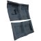 68 Ford Galaxie 500 Complete Carpet 07 Dark Blue