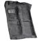 90-94 Mazda 323 Complete Carpet 801 Black
