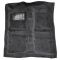 90-94 Mazda 323 Complete Carpet 801 Black