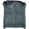 89-92 Cadillac Fleetwood Complete Carpet 839 Federal Blue