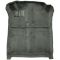 89-92 Cadillac Fleetwood Complete Carpet 857 Medium Gray