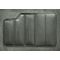89-92 Cadillac Fleetwood Complete Carpet 857 Medium Gray
