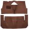 57-58 Buick Century Complete Carpet 39 Dark Copper