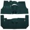 55-57 Pontiac Chieftain Complete Carpet 05 Aqua
