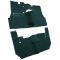 55-57 Pontiac Chieftain Complete Carpet 05 Aqua