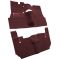 55-57 Pontiac Chieftain Complete Carpet 13 Maroon